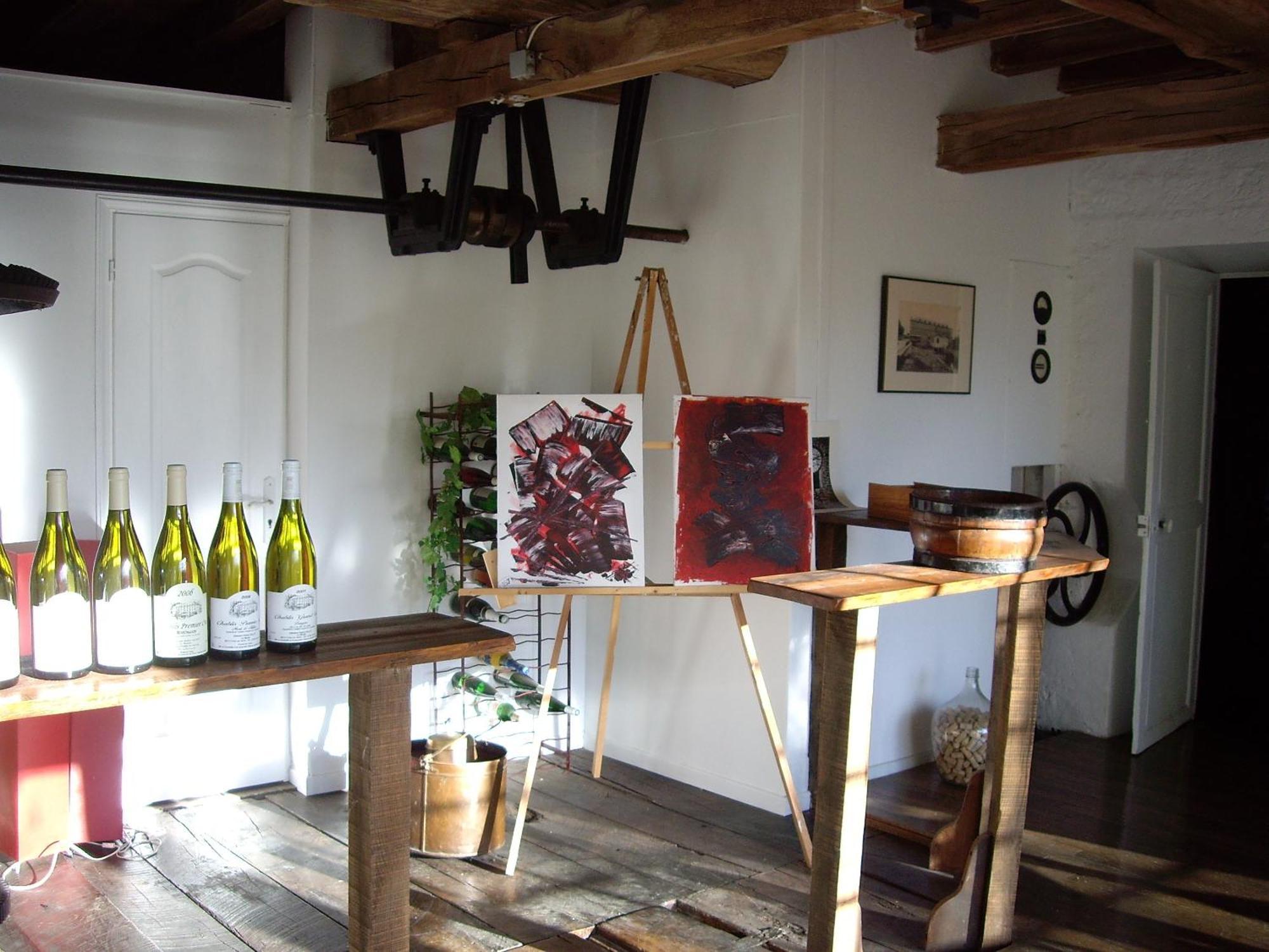 Bed and Breakfast Le Moulin De Poilly Экстерьер фото